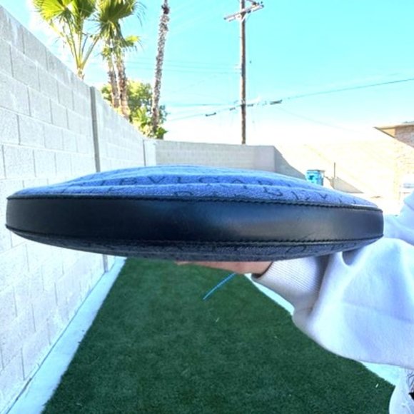 Authentic Bvlgari Denim & Leather Mania Hobo Bag - Picture 3 of 8